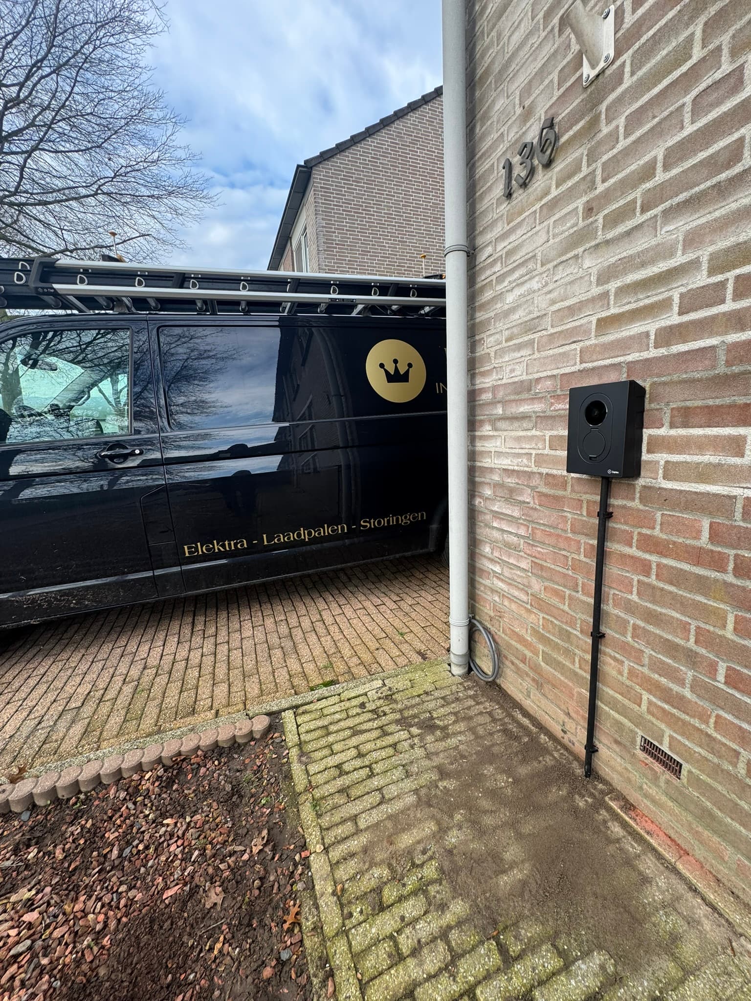 Elektra aanleg woning
